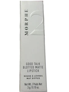 MORPHE 2 - Lápiz labial mate manchado Good Talk - "COCOA CUTIE" - tamaño completo/nuevo en caja - Imagen 1 de 3