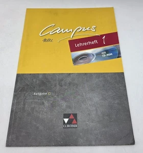 Campus neu Lehrerheft 1 Ausgabe C + CD-ROM ✅️ - Bild 1 von 9