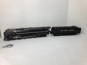MTH O Gauge 20-3047-1 NYC Niagara 4-8-4 Steam Loco & Tender PS2 EX/scatola sbagliata - Foto 1 di 24