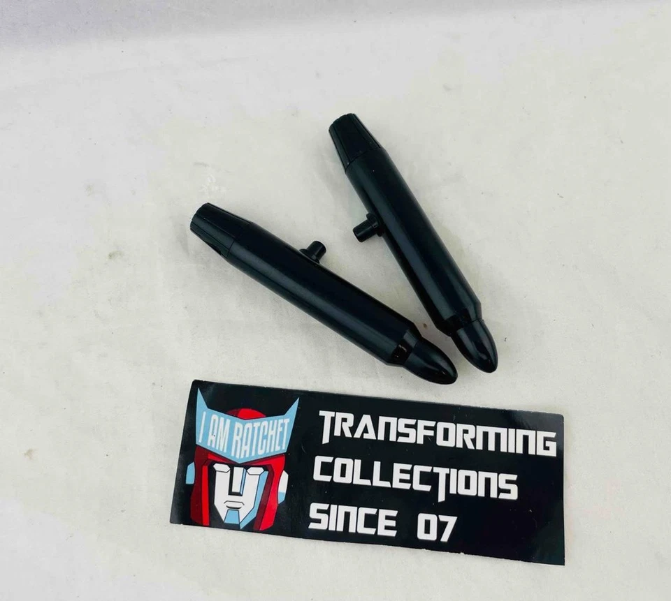 Transformers Original G1 1985 Ramjet Bombs Weapon Accessory - Image 1 of 1