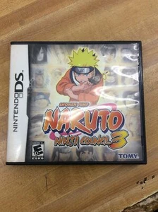Naruto: Ninja Council 3 (Nintendo DS, 2007) - Picture 1 of 6