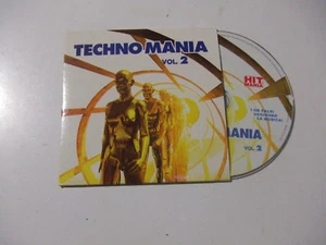 Techno Mania Vol.2 - CD Audio Compilation Stampa ITALIA 2003 - Picture 1 of 2