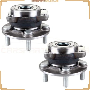 Pair Front Wheel Hub Bearing Assembly For 2005-14 Subaru Legacy Subaru Outback - Picture 1 of 6