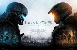 HALO 5 POSTER Guardians - erstaunliche Collage SELTEN HEISS NEU 22x34 - Bild 1 von 1