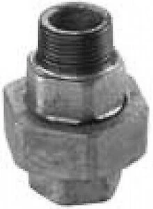 Galvanized Screw with Internal and External Thread - Picture 1 of 1