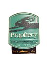 BATH ALE PROPHECY ALE  BEER PUMP CLIP MANCAVE USED GOOD CONDITION FATHERS DAY 
