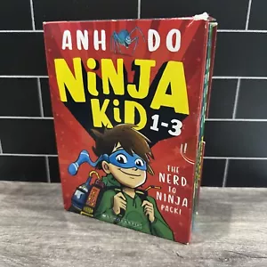 Ninja Kid Books 1-3 Collection 3 Book Gift Set "Nerd to Ninja" by Anh Do! - Picture 1 of 8