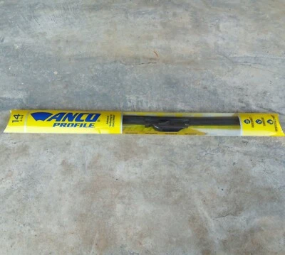 ANCO Profile A-14-M - Escobilla limpiaparabrisas de 14" hoja de repuesto única nueva Foto 1 de 4