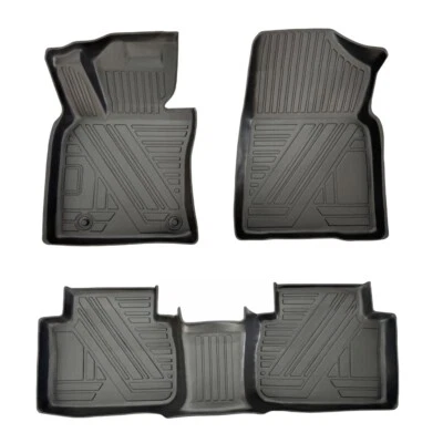 Сверхпрочные напольные коврики TPO 3 шт подходят для Toyota Camry 2018-2024 годов выпуска - Изображение 1 из 4