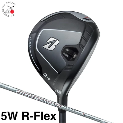 Bridgestone B Series B2 Fairway Wood 5W R Flex Air Speeder BS Graphite Shaft New - Image 1 of 4