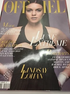 L’Officiel France Magazine December - January 2006/2007 Lindsay Lohan - Bild 1 von 15