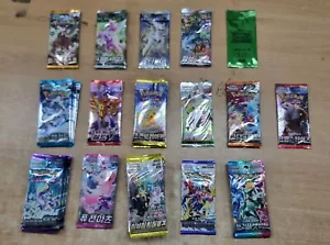 Collezione Carte Pokemon Spada e Scudo Scarlatto e Viola 1 Confezione TCG - Ver. Coreano - Foto 1 di 20