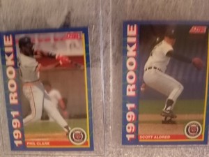 1991 Score Rookie Detroit Tigers Singles You Pick Your Cards