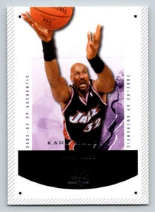 2002-03 SP Authentic #94 Karl Malone (ref 199895) - Picture 1 of 2