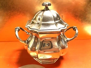 Tiffany&co Sterling Silber Zuckerdose Frankreich Hochzeitsgeschenk Sterlingsilber Geschenk - Bild 1 von 6
