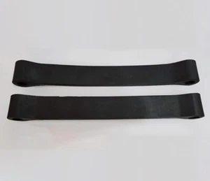 MG MGB/ MGB GT Rubber Bumper Rear Axle Rebound Straps x 2 (BHH989) - Picture 1 of 1