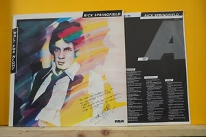 RICK SPRINGFIELD - Wait for Night - Re-Issue LP + Innerslve 1982 RCA Germany NM - Bild 1 von 3