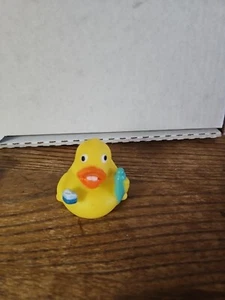 2,5 Zoll Dental Werbe Sammler Gummiente - Bild 1 von 6