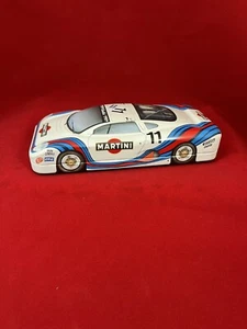 Rare Martini Racing Jaguar XJ220C Tin Pencil Case Bentleys Confectionary 1995 - Picture 1 of 7