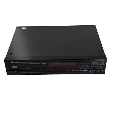 Denon DCD-1500 II Stereo CD Player For Parts Or Repair - Image 1 of 4