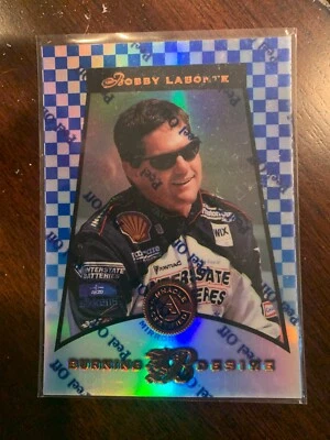 1997 Pinnacle Certified Mirror Blue #97 Bobby Labonte BD - Image 1 of 2