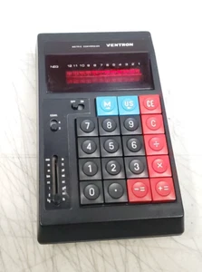 Vintage Ventron VT-1200C 'Metric Conversion' 12-digit red LED Made in Japan - Picture 1 of 10