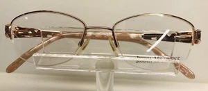 Jessica McClintock 045 Eyeglass Frame Rose 53mm Authentic With Case - Picture 1 of 5