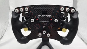Button Caps Set für Fanatec Lenkrad - Weiss/Schwarz - Bild 1 von 4