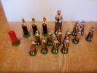 Vintage chess pieces incomplete