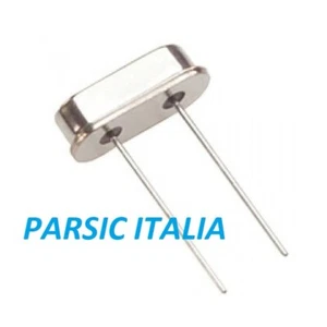 QUARZO 16,072MHz 16,0C72 MHz 16.072 mhz profilo basso 2 PIN HC49/S ( = 8 PEZZI) - Imagen 1 de 3