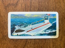 BROOKE BOND RED ROSE TEA CARDS - SERIES 10 - TRANSPORTATION THROUGH THE AGES