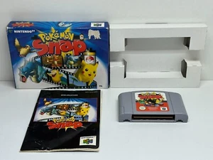 Nintendo N64 - Pokémon Snap - gioco - scatola originale + istruzioni, modulo ⚡SPEDIZIONE⚡ - Foto 1 di 14