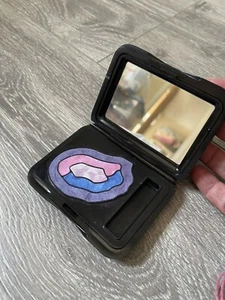 Vintage COMPACT Eyeshadow Galaxy - Picture 1 of 4