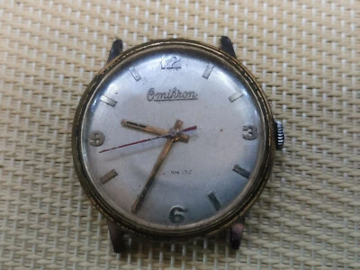 Reloj Pulsera Vintage RARO HECHO EN SUIZA RELOJ HOMBRE OMIKRON 17 JOYAS Foto 1 de 4