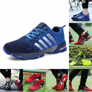Men Women Keep Running Shoes Outdoor Mesh Light Shoes Jogging Sneakers Athletics - Picture 1 of 2