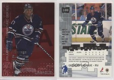 1999 ITG Be A Player Millennium Signature Series /10 Georges Laraque Rookie RC