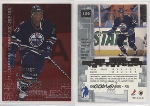 1999 ITG Be A Player Millennium Signature Series /10 Georges Laraque Rookie RC