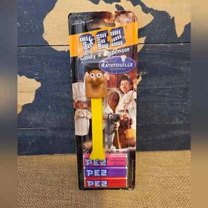 Dispensador de dulces y dulces Pez Disney Pixar Ratatouille Emile - Imagen 1 de 11