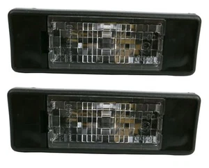 VW Crafter 2006-> Number Plate Licence Lamp Pair Left & Right - Picture 1 of 2