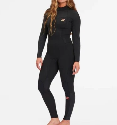 BILLABONG Women's 3/2 SYNERGY BZ Wetsuit - KYH6 - Size 6 - NWT - Изображение 1 из 4