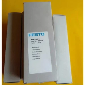 1 Stück Neu Festo MLH-5-1 8-B 533137 Magnetventil im Karton Brandneu Kostenloser Versand - Bild 1 von 3