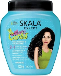 Skala Expert #MaisCachos 2-in-1 Creme para Pentear + Creme Hidrantnte | 1000 g - Picture 1 of 4