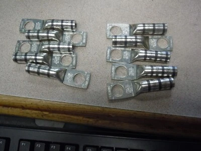 Panduit LCB4-38-L :: Compression Lug, Copper, 1-Hole - Image 1 of 3