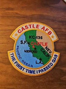 CASTLE AFB, CALIFORNIA, THE FIRST TIME I PASSED GAS, KC-135 - Picture 1 of 4