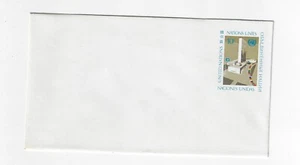 UNITED NATIONS 1975 10c PRE PAID ENVELOPE MINT / UNUSED NEW YORK - Picture 1 of 1