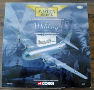 SERVICIOS DE TRANSPORTE AÉREO MILITAR CORGI 1/144 BOEING C-97A STRATOFREIGHTER - Imagen 1 de 7