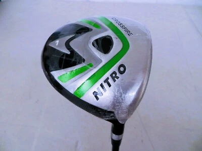 NEW Nitro Crossfire Junior Kids 30.5" Driver For Kids 41" To 47" Golf Club RH - Image 1 of 4