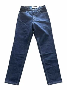 Jeans Bugle Boy donna vintage 705 taglia 10 lavaggio medio scuro gamba dritta - Foto 1 di 8