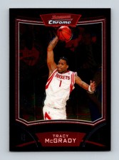 2008 Bowman #1 Tracy McGrady
