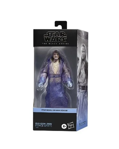 STAR WARS BLACK SERIES QUI-GON JINN FORCE SPIRIT EXCLUSIVE PRE-ORDER 11/2023 Cover